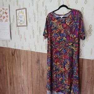 LuLaRoe Carly Dress women's size 3XL